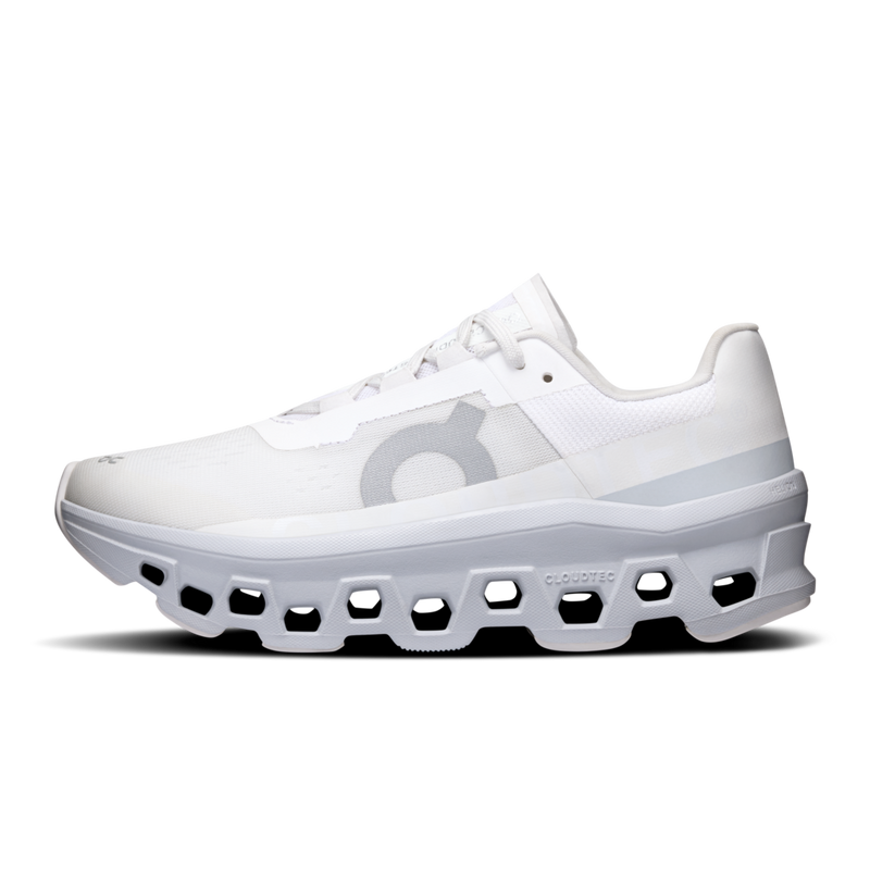 ON Cloudmonster Women  White | Glacier 61.97649