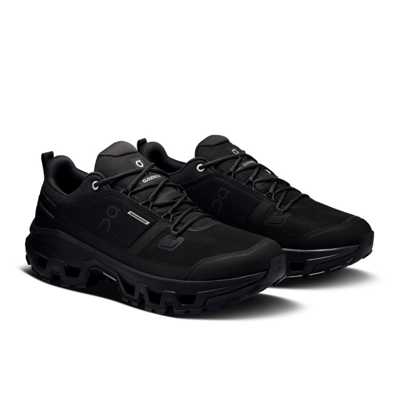 ON Cloudrock Low WP Men Black | Black 3MF10251043
