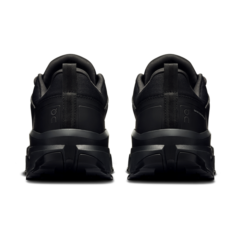 ON Cloudrock Low WP Men Black | Black 3MF10251043