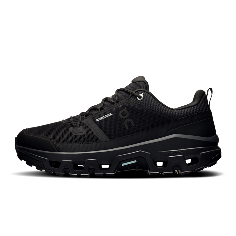 ON Cloudrock Low WP Men Black | Black 3MF10251043