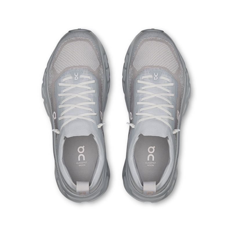 ON Cloudtilt Moon Womens Shoes Color: Glacier/Alloy Style: 3WF30421536