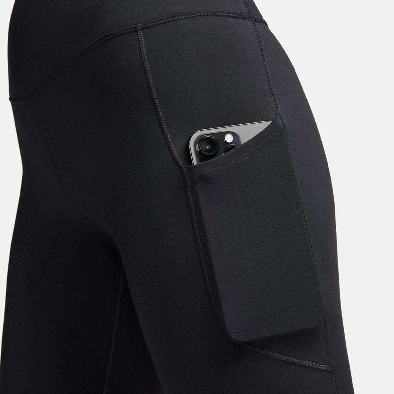 Nike APPAREL Nike One High-Waisted 8" Biker Shorts with Pockets - Women's