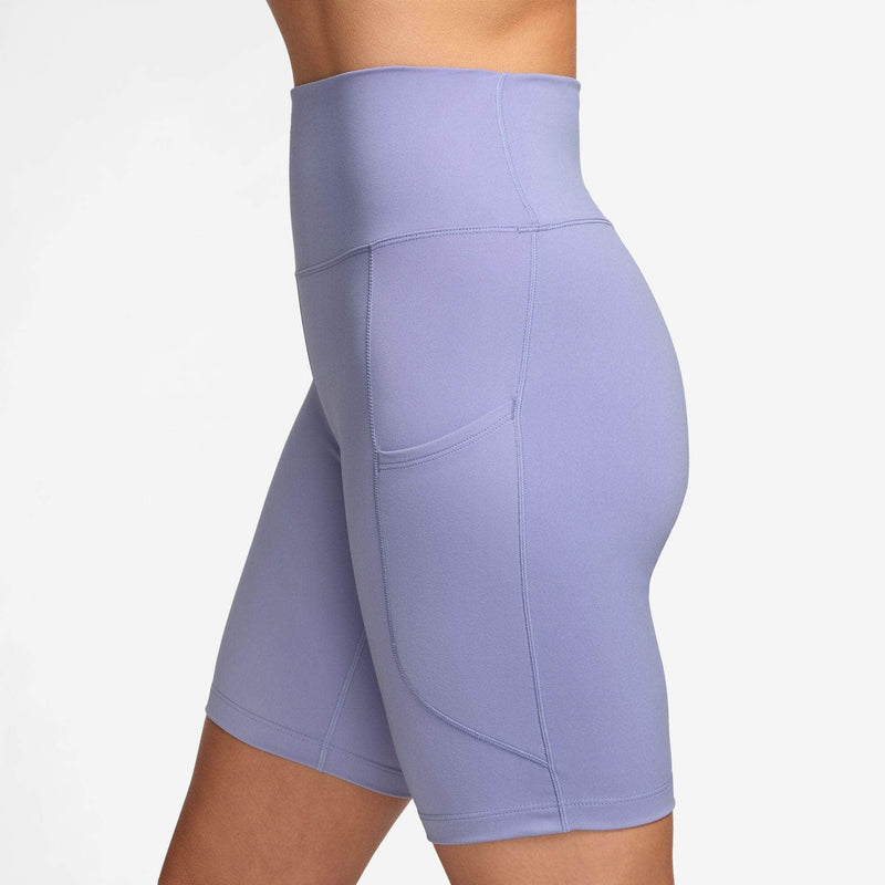 Nike APPAREL Nike One High-Waisted 8" Biker Shorts with Pockets - Women's