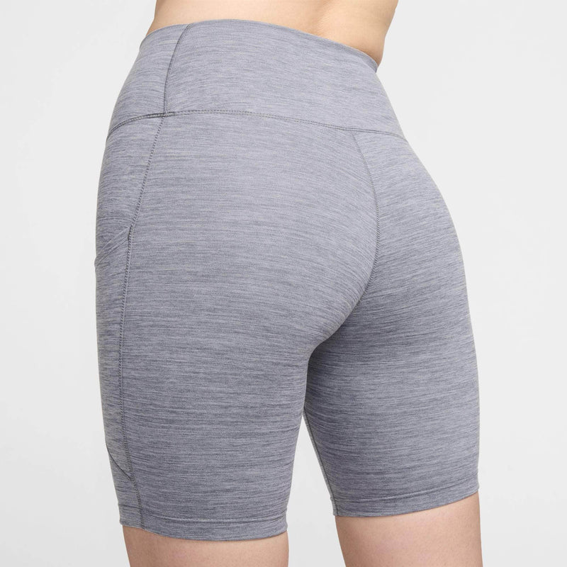 Nike APPAREL Nike One High-Waisted 8" Biker Shorts with Pockets - Women's