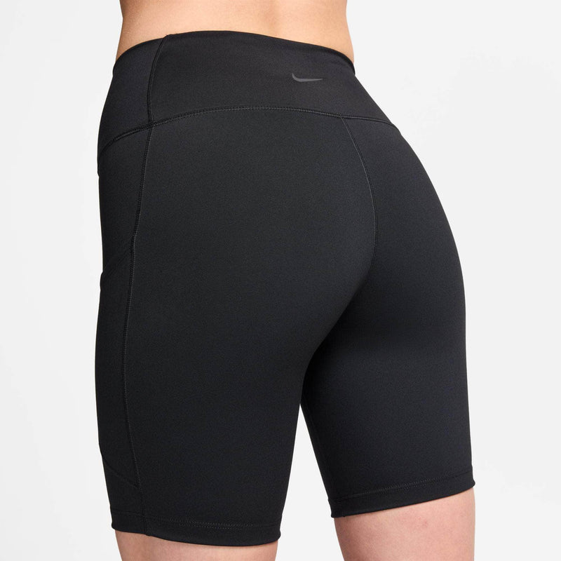 Nike APPAREL Nike One High-Waisted 8" Biker Shorts with Pockets - Women's