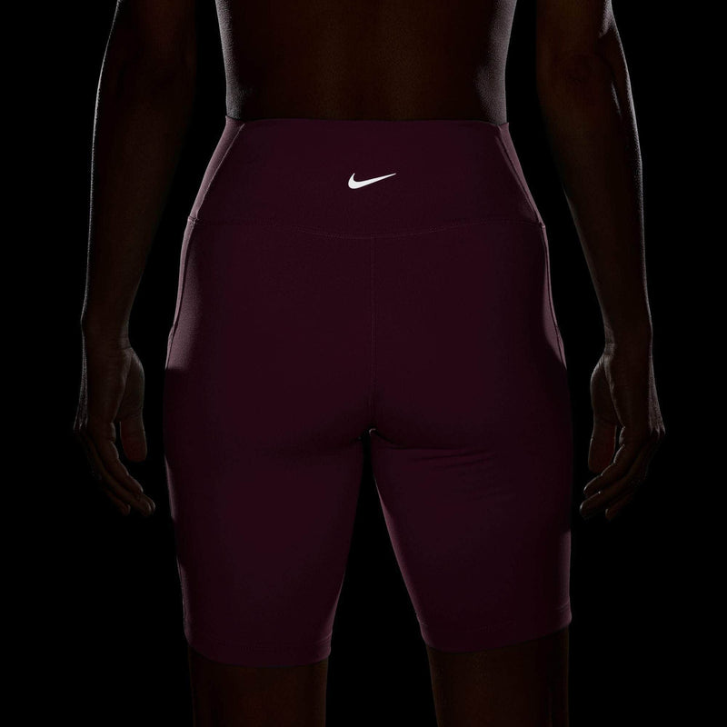 Nike APPAREL Nike One High-Waisted 8" Biker Shorts with Pockets - Women's
