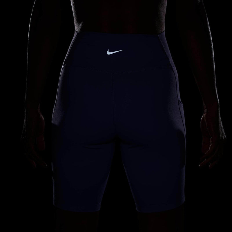 Nike APPAREL Nike One High-Waisted 8" Biker Shorts with Pockets - Women's