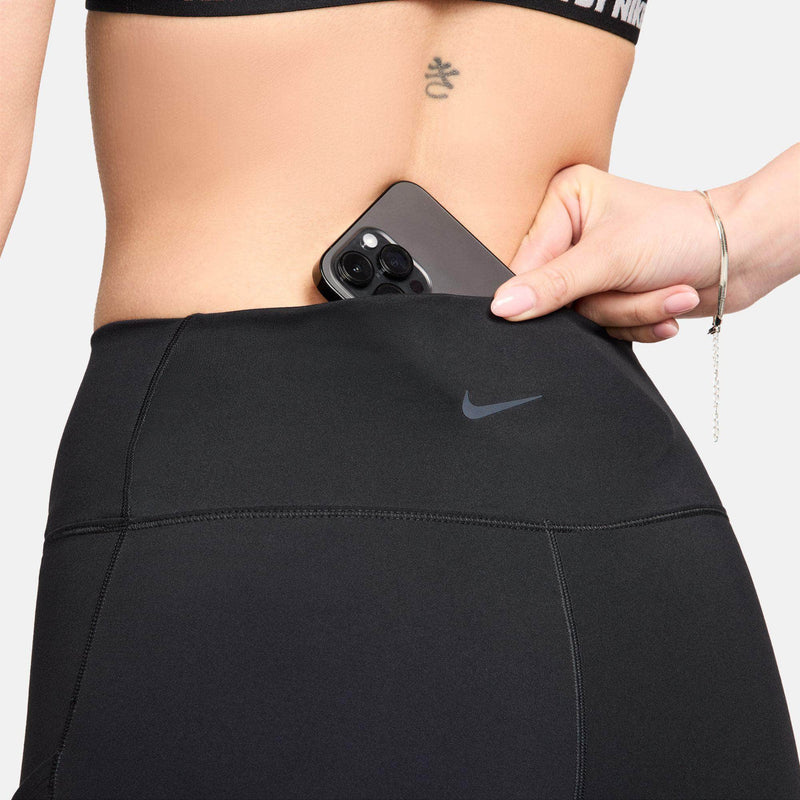 Nike APPAREL Nike One High-Waisted 8" Biker Shorts with Pockets - Women's