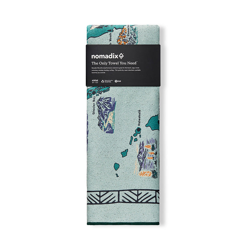 Original Towel: National Parks and Monuments Map - Image 3