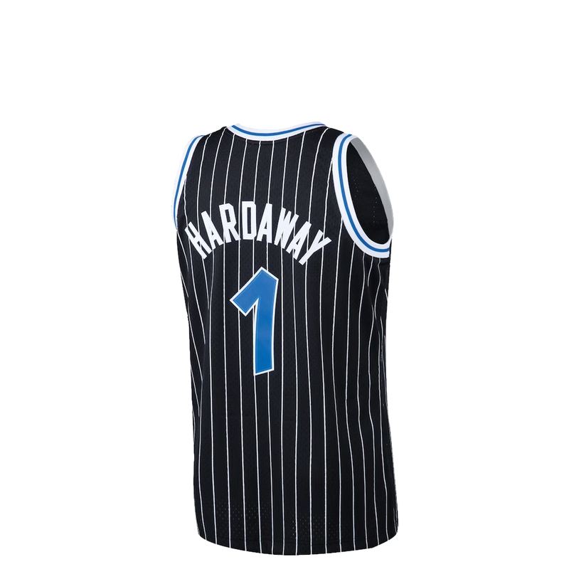 ORLANDO MAGIC PENNY HARDAWAY #1 SWINGMAN JERSEY BLACK