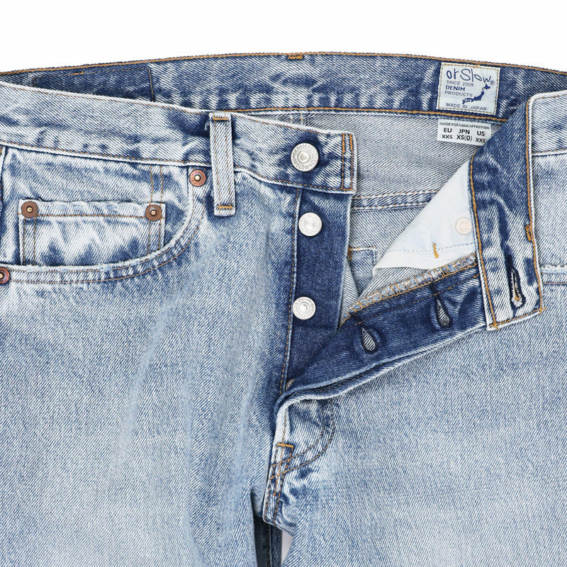OrSlow 105 90's Denim - Standard Fit (Sky Blue) - August Shop