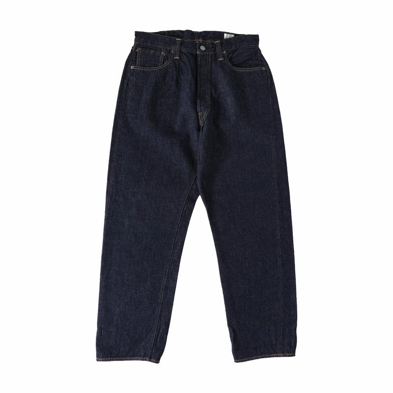OrSlow Grand Dad's Fit Denim Pants (One Wash) - August Shop