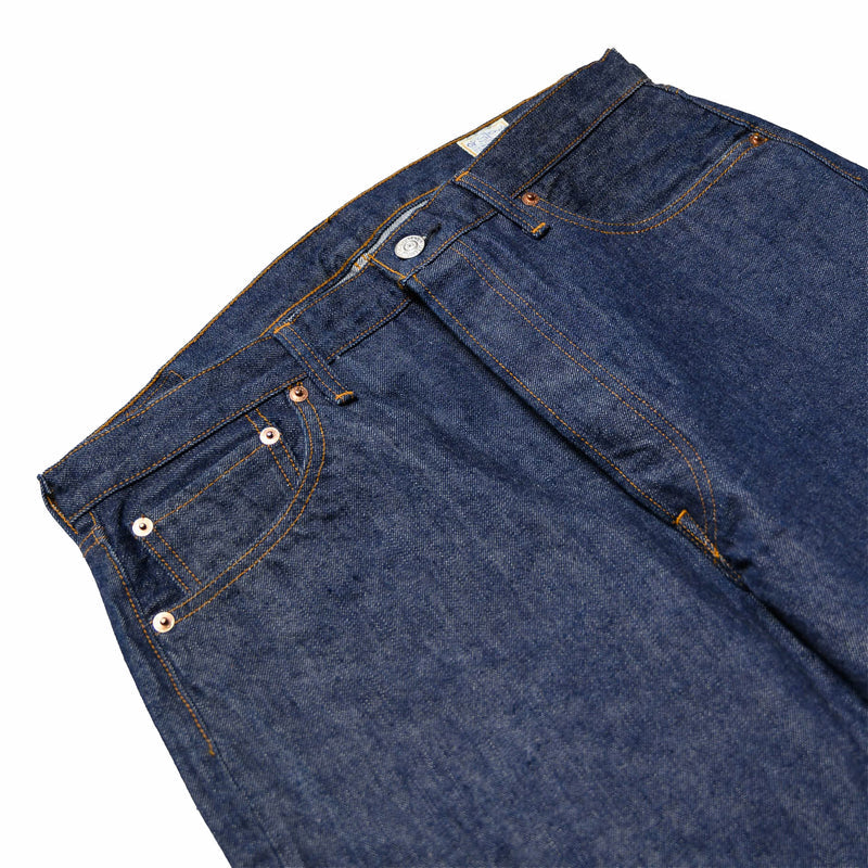 OrSlow Model 66 1966's Denim Pants - Standard Fit (One Wash) - August Shop
