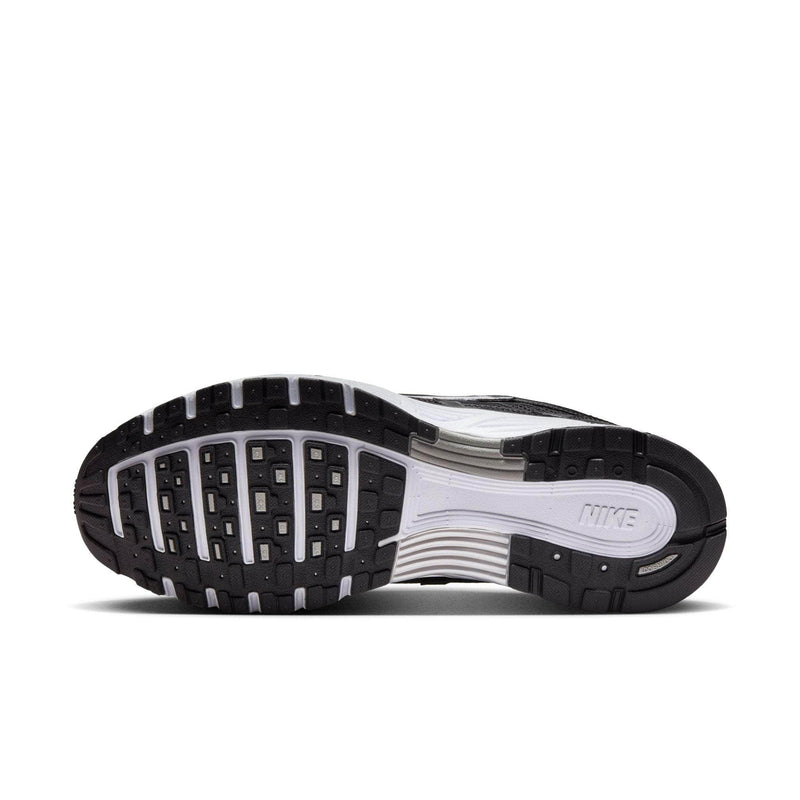 Nike FOOTWEAR Nike P-6000 "Black White Metallic Silver" - Men's