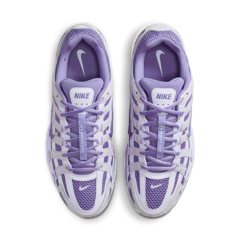 Nike FOOTWEAR Nike P-6000 SE "Amethyst Tint Light Orewood Brown Metallic Silver Dusty Amethyst" - Men's