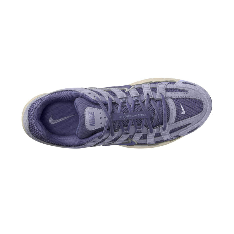 Nike FOOTWEAR Nike P-6000 SE "Amethyst Tint Light Orewood Brown Metallic Silver Dusty Amethyst" - Men's