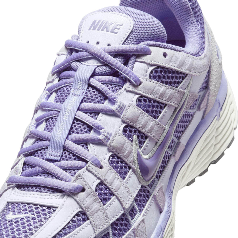 Nike FOOTWEAR Nike P-6000 SE "Amethyst Tint Light Orewood Brown Metallic Silver Dusty Amethyst" - Men's