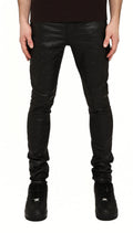 P001 Skinny Mono Embossed
