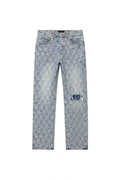P011 Jacquard Monogram