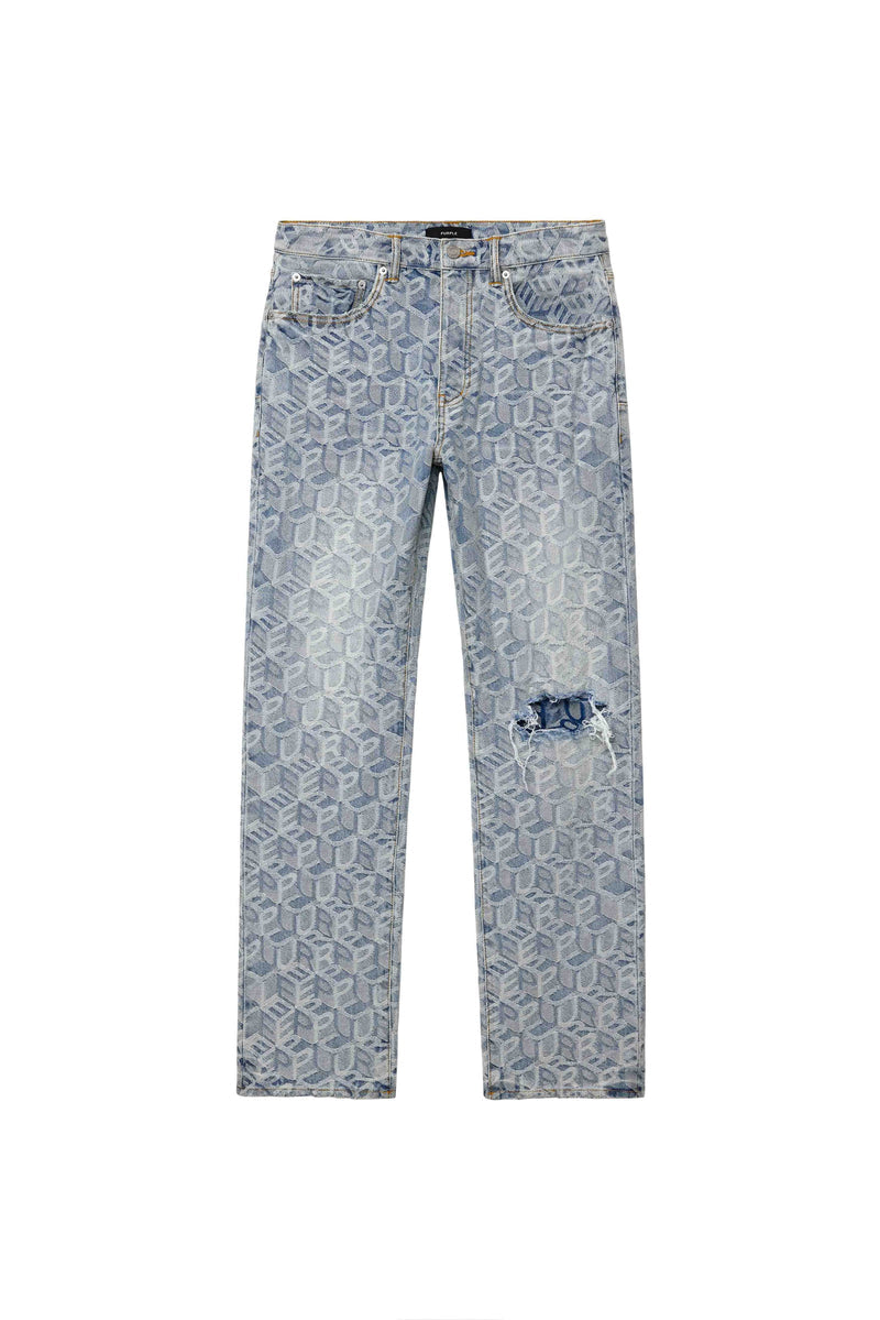 P011 Jacquard Monogram