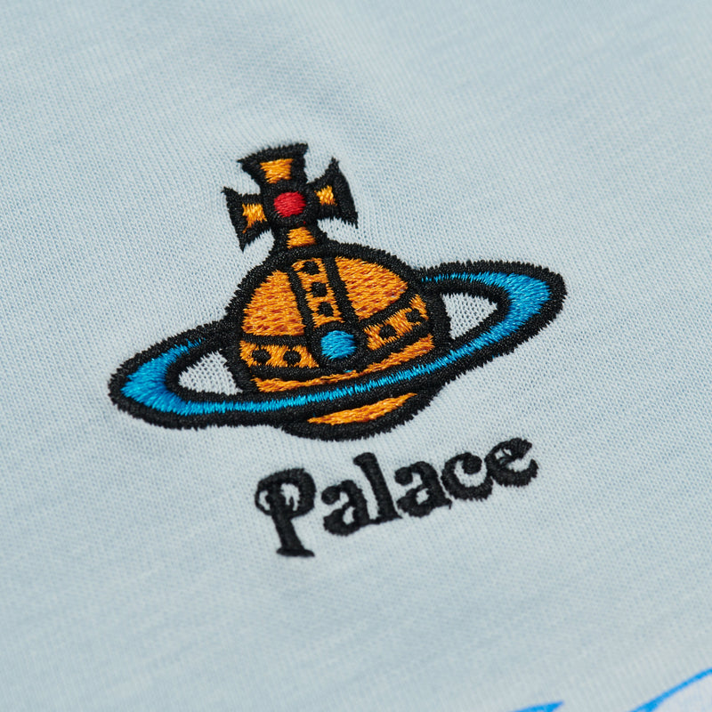 Palace Vivienne Westwood Baby Tee Baby Blue