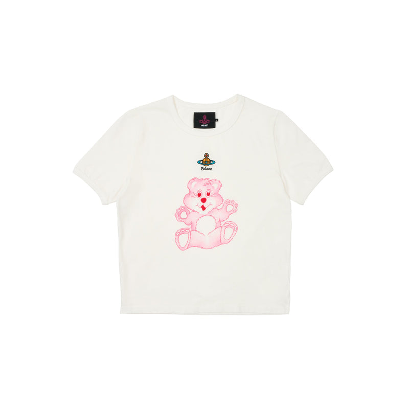 Palace Vivienne Westwood Baby Tee Off White