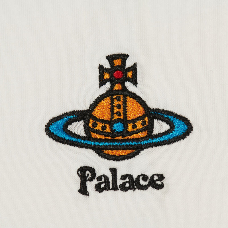 Palace Vivienne Westwood Baby Tee Off White