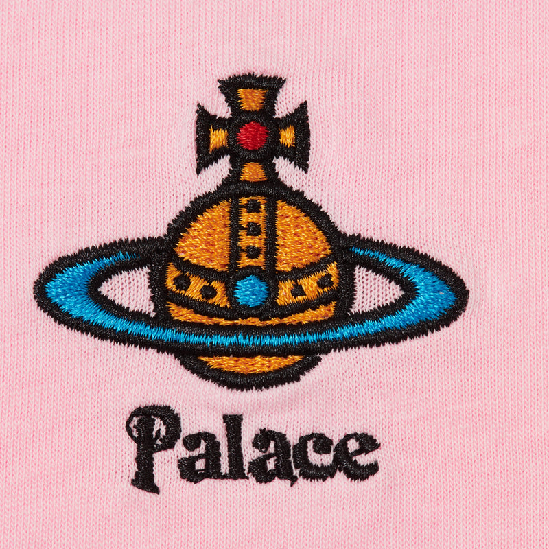 Palace Vivienne Westwood Baby Tee Pink
