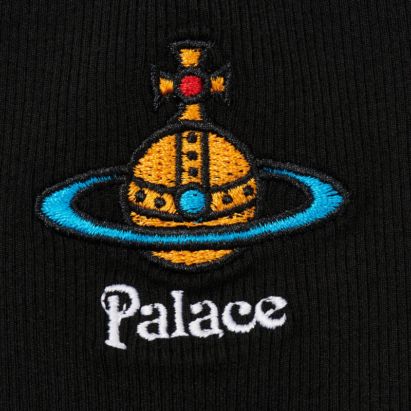 Palace Vivienne Westwood Corset Rib Vest Black