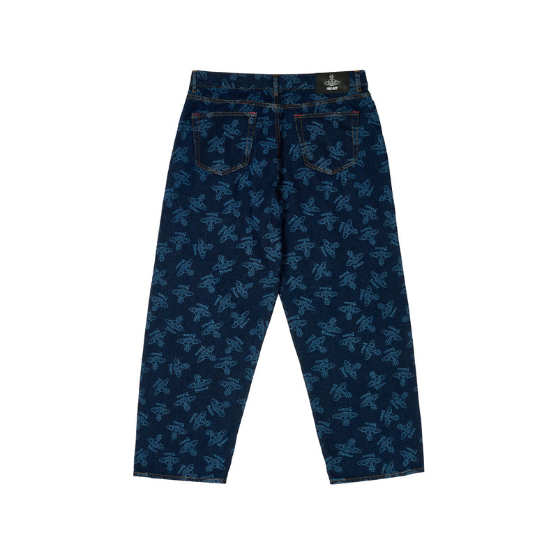Palace Vivienne Westwood Denim Jean Indigo
