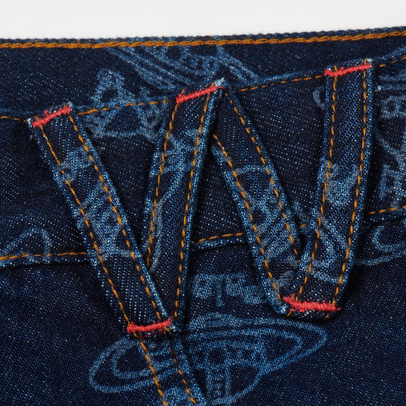 Palace Vivienne Westwood Denim Jean Indigo