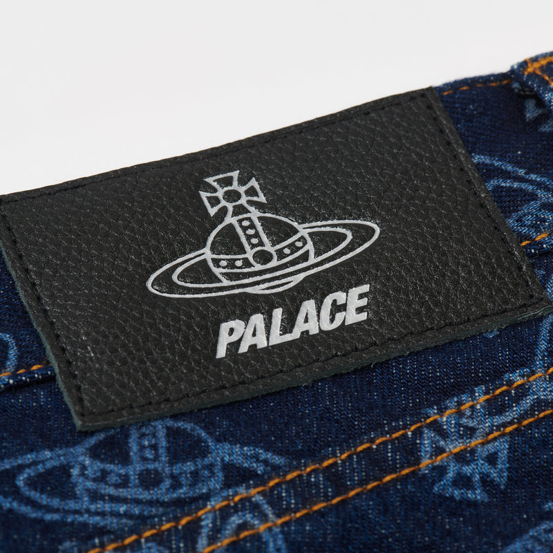 Palace Vivienne Westwood Denim Jean Indigo