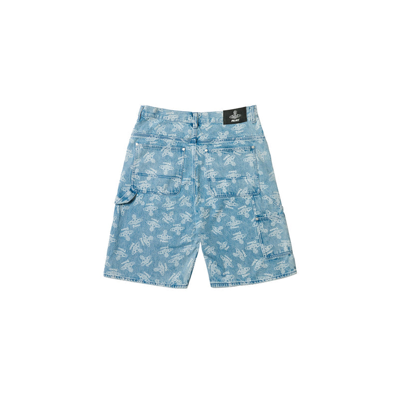 Palace Vivienne Westwood Denim Short Orb Stone Wash