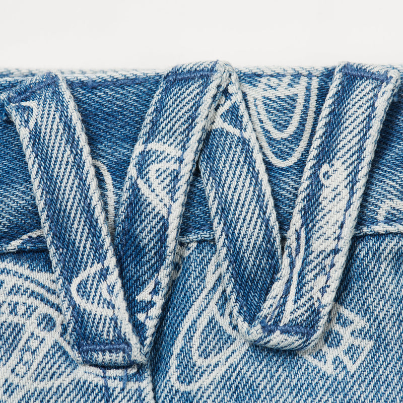 Palace Vivienne Westwood Denim Skirt Orb Stone Wash