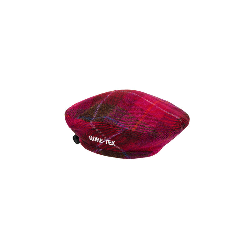 Palace Vivienne Westwood Gore-tex Harris Tweed Beret Plaid Pink