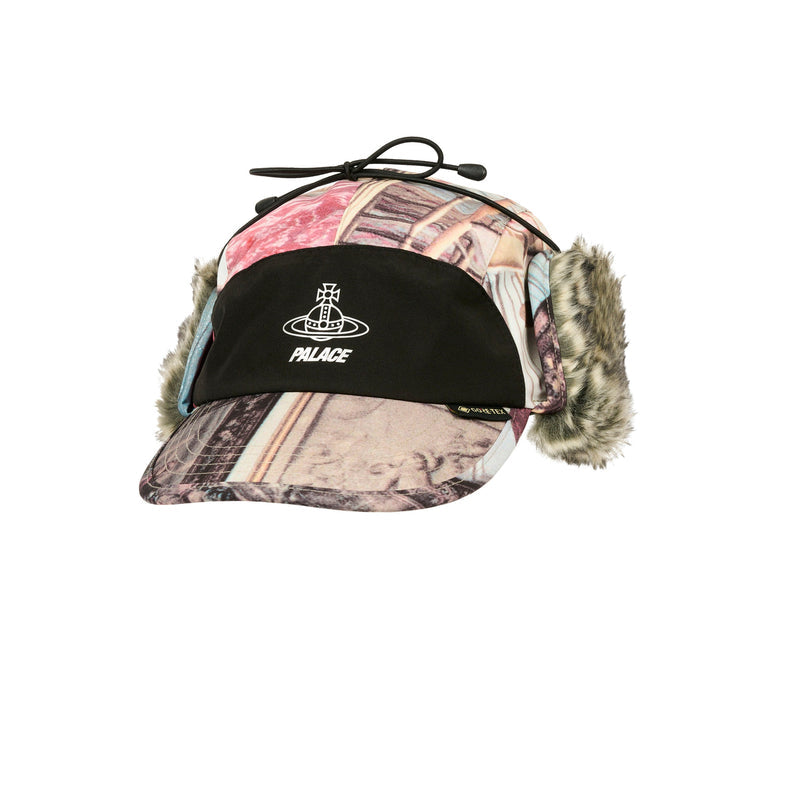 Palace Vivienne Westwood Gore-tex Shooting Cap Colour Print