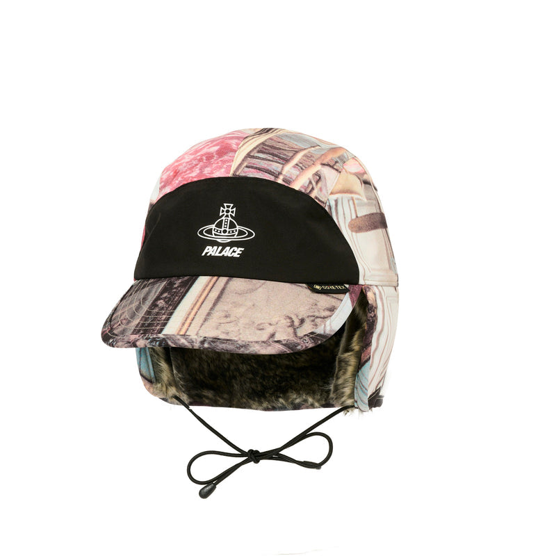 Palace Vivienne Westwood Gore-tex Shooting Cap Colour Print