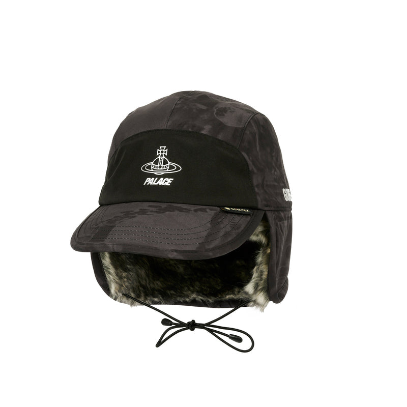 Palace Vivienne Westwood Gore-tex Shooting Cap Mono Print