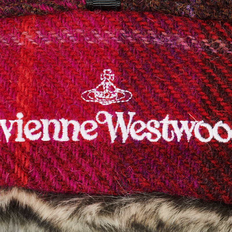 Palace Vivienne Westwood Gore-tex Shooting Cap Plaid Pink