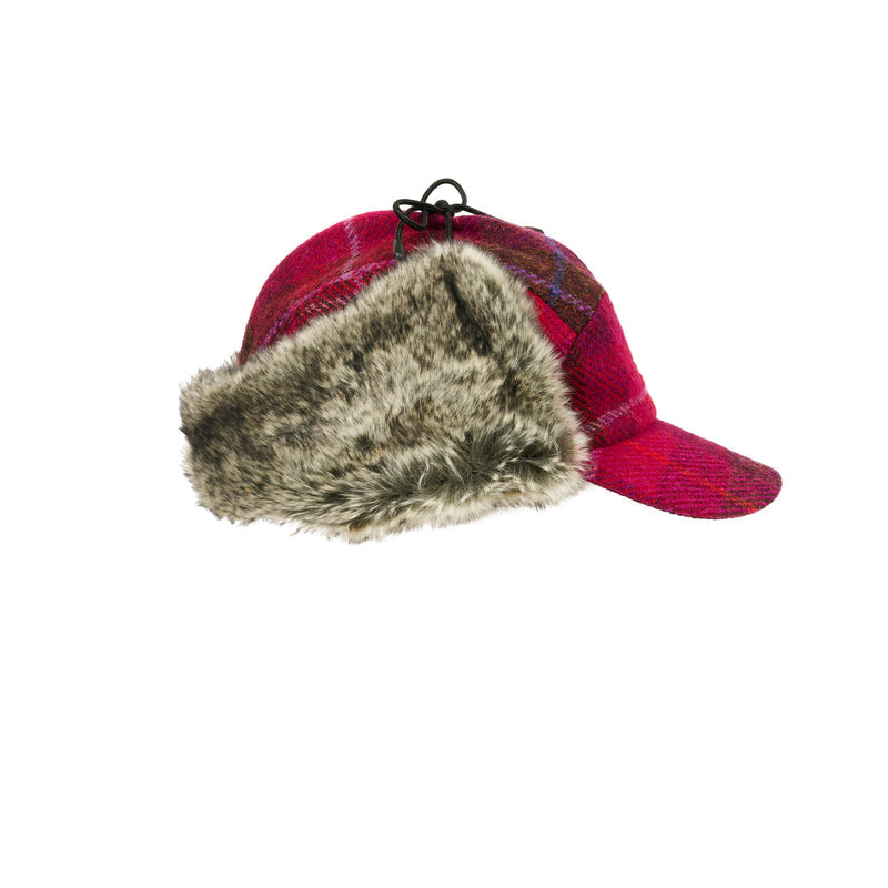 Palace Vivienne Westwood Gore-tex Shooting Cap Plaid Pink