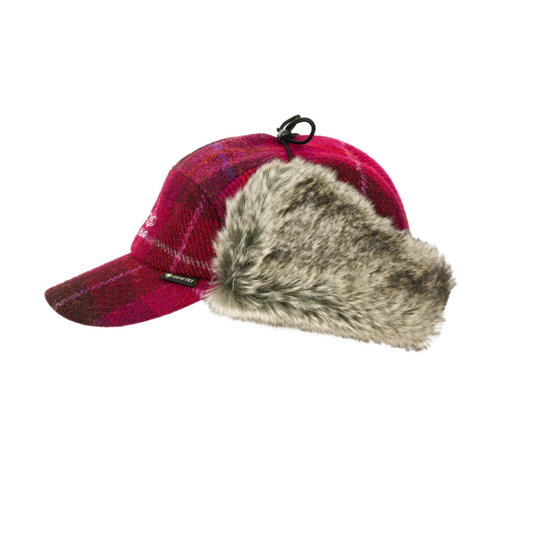 Palace Vivienne Westwood Gore-tex Shooting Cap Plaid Pink