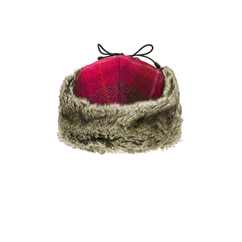 Palace Vivienne Westwood Gore-tex Shooting Cap Plaid Pink