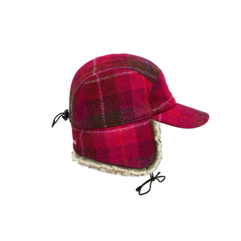 Palace Vivienne Westwood Gore-tex Shooting Cap Plaid Pink