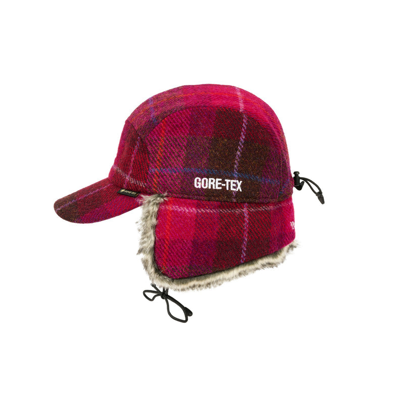 Palace Vivienne Westwood Gore-tex Shooting Cap Plaid Pink