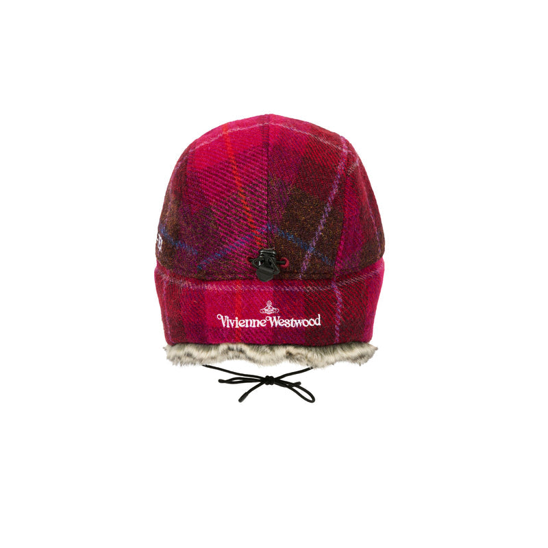 Palace Vivienne Westwood Gore-tex Shooting Cap Plaid Pink