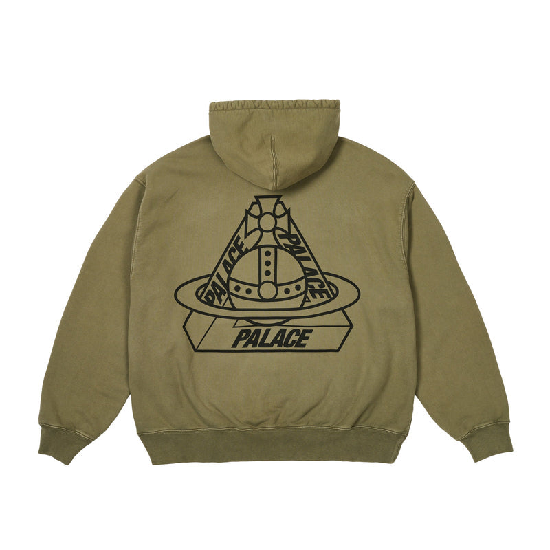Palace Vivienne Westwood Hood Olive
