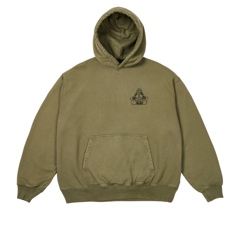 Palace Vivienne Westwood Hood Olive