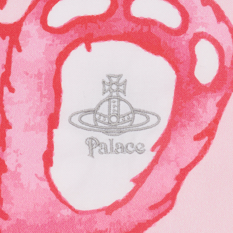 Palace Vivienne Westwood Panel Shirt Pink
