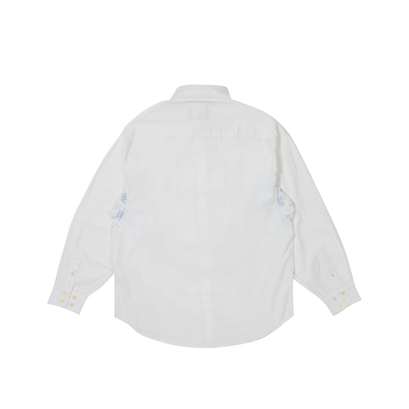 Palace Vivienne Westwood Panel Shirt White