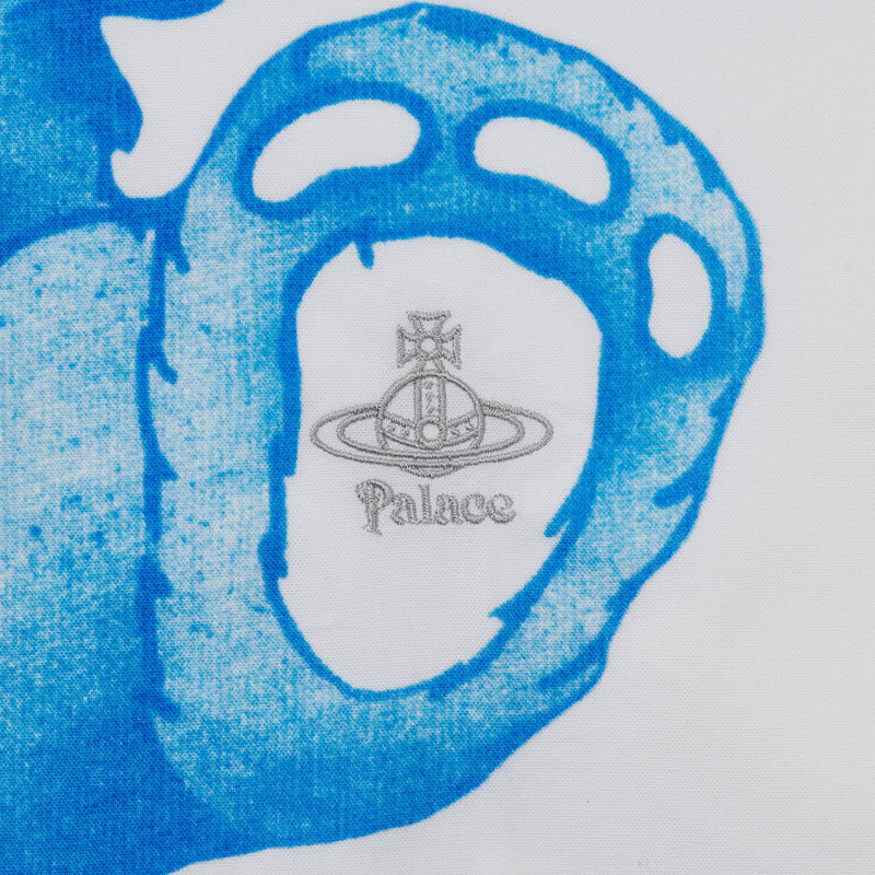 Palace Vivienne Westwood Panel Shirt White